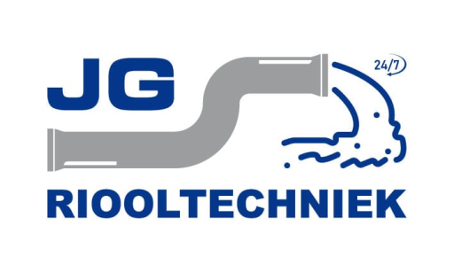 Het logo van J.G. Riooltechniek, uw hovenier voor in Leiden